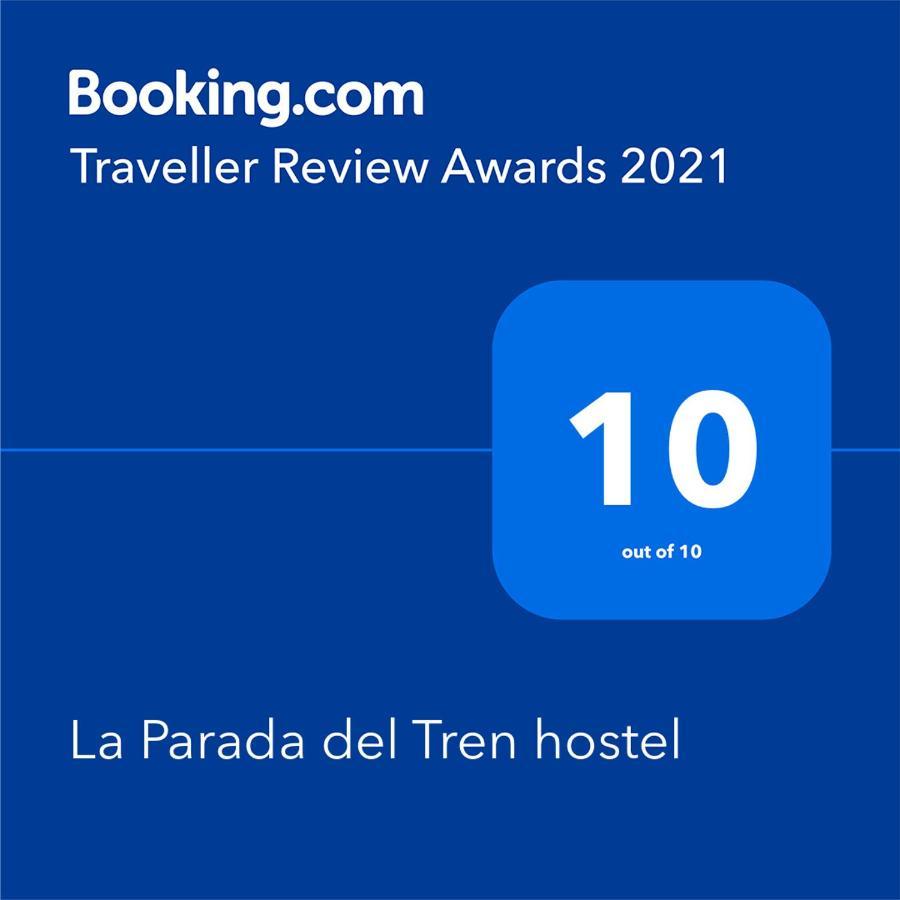 La Parada Del Tren Hostel 보고타 외부 사진